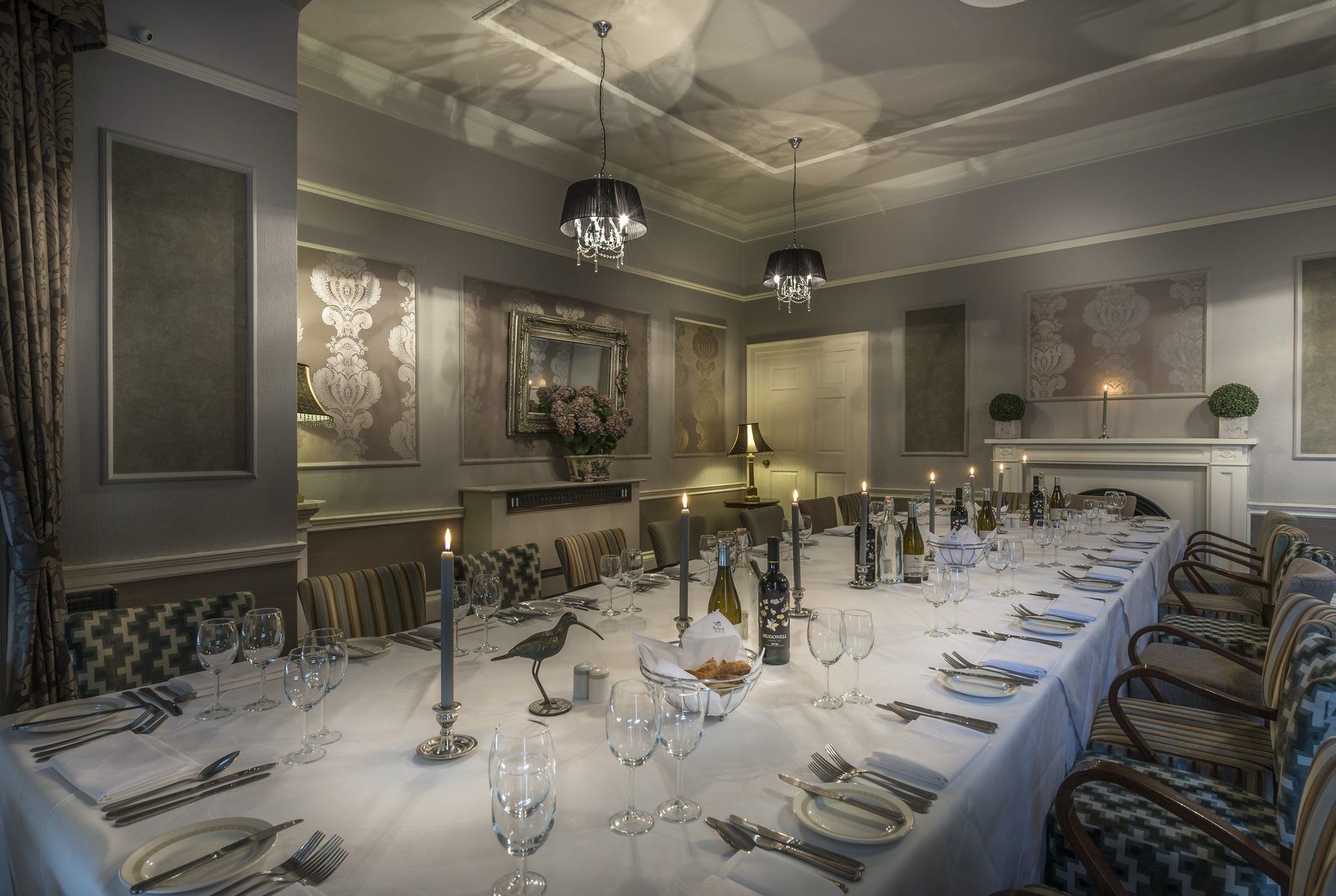 Washingborough Hall Hotel Restoran fotoğraf