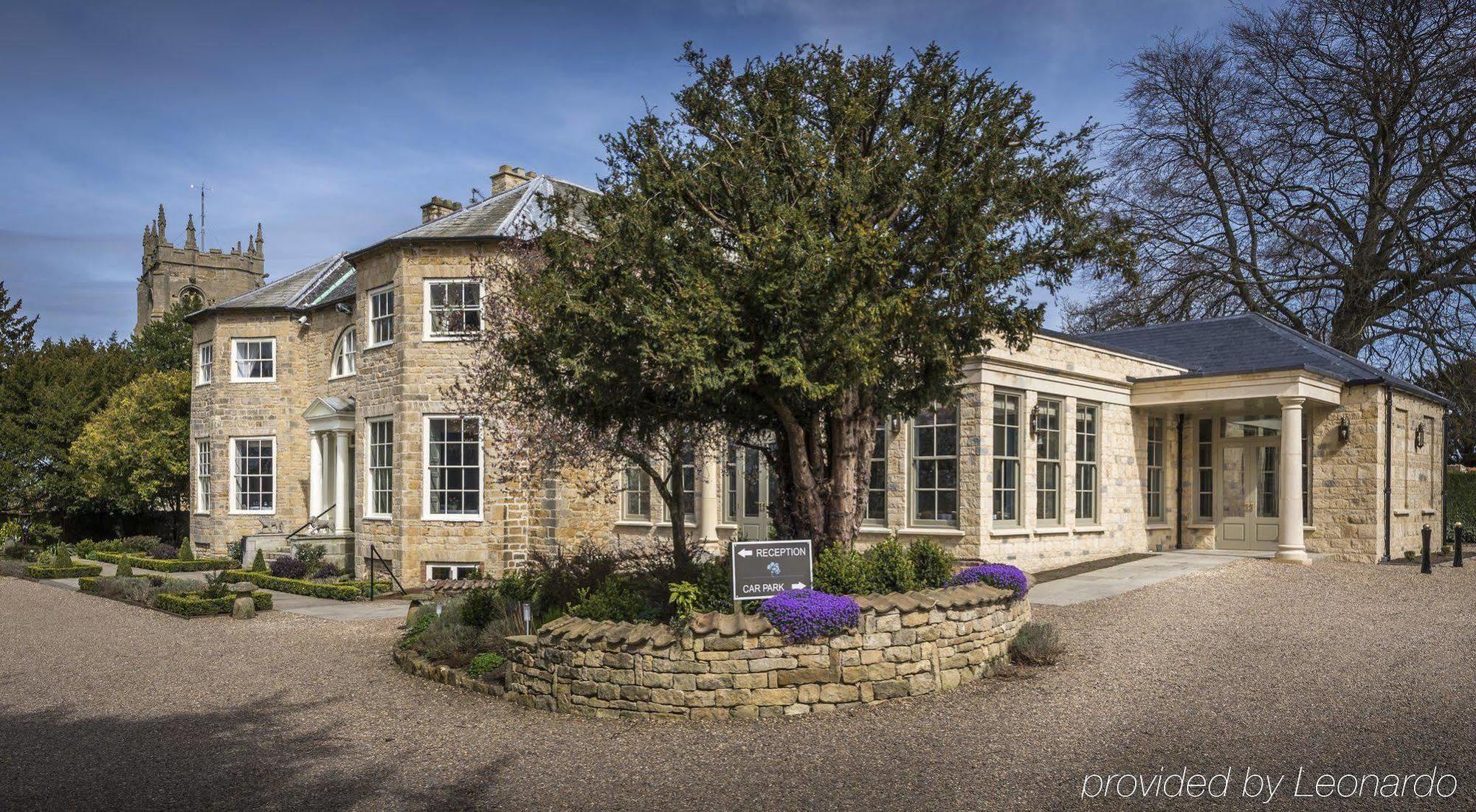 Washingborough Hall Hotel Dış mekan fotoğraf